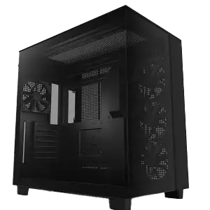 NZXT H9 FLOW BLACK ATX MID TOWER CASE 